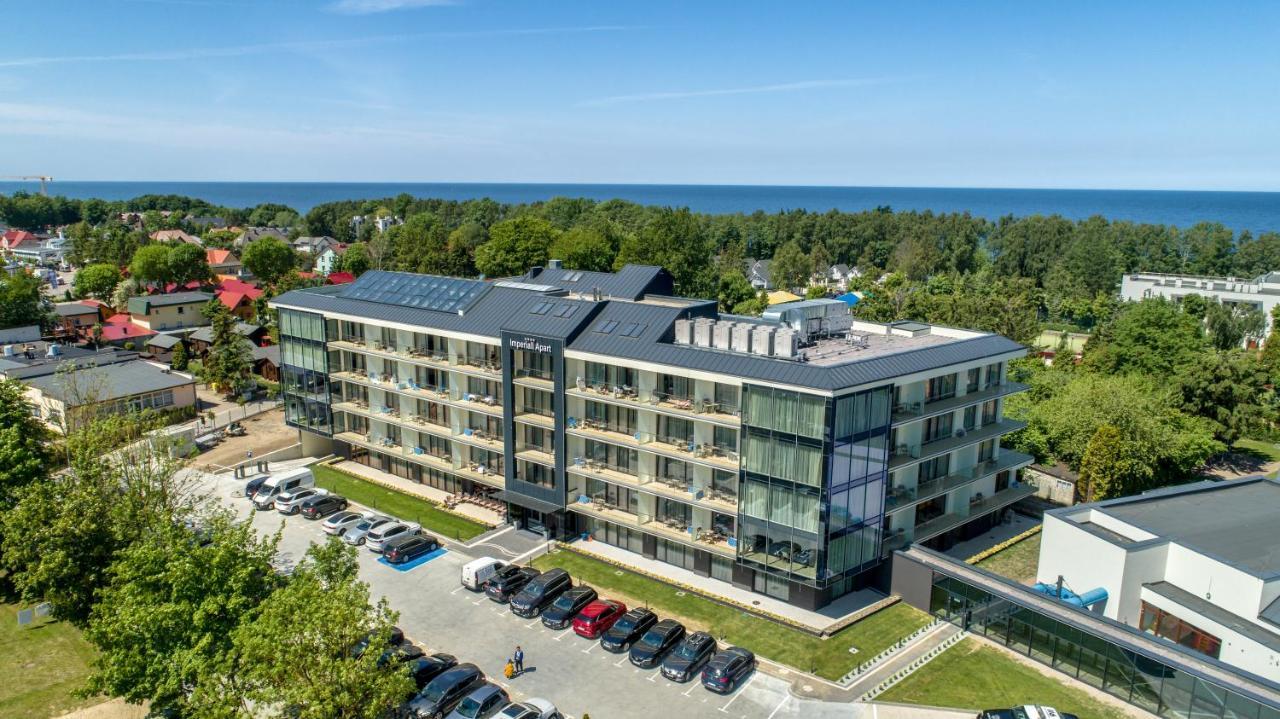Imperiall Resort & Medispa Ustronie Morskie Buitenkant foto