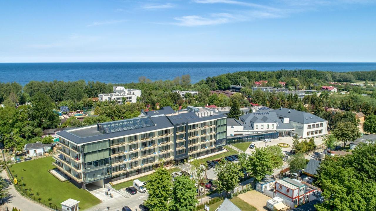 Imperiall Resort & Medispa Ustronie Morskie Buitenkant foto
