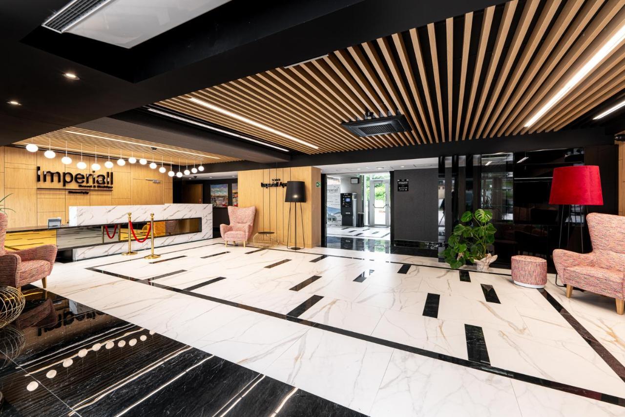 Imperiall Resort & Medispa Ustronie Morskie Buitenkant foto
