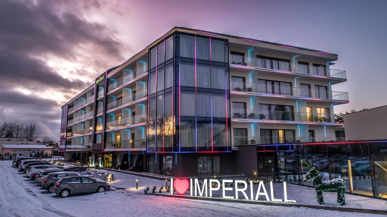 Imperiall Resort & Medispa Ustronie Morskie Buitenkant foto