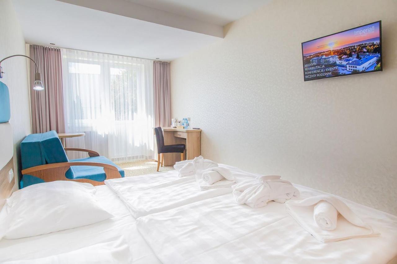 Imperiall Resort & Medispa Ustronie Morskie Buitenkant foto
