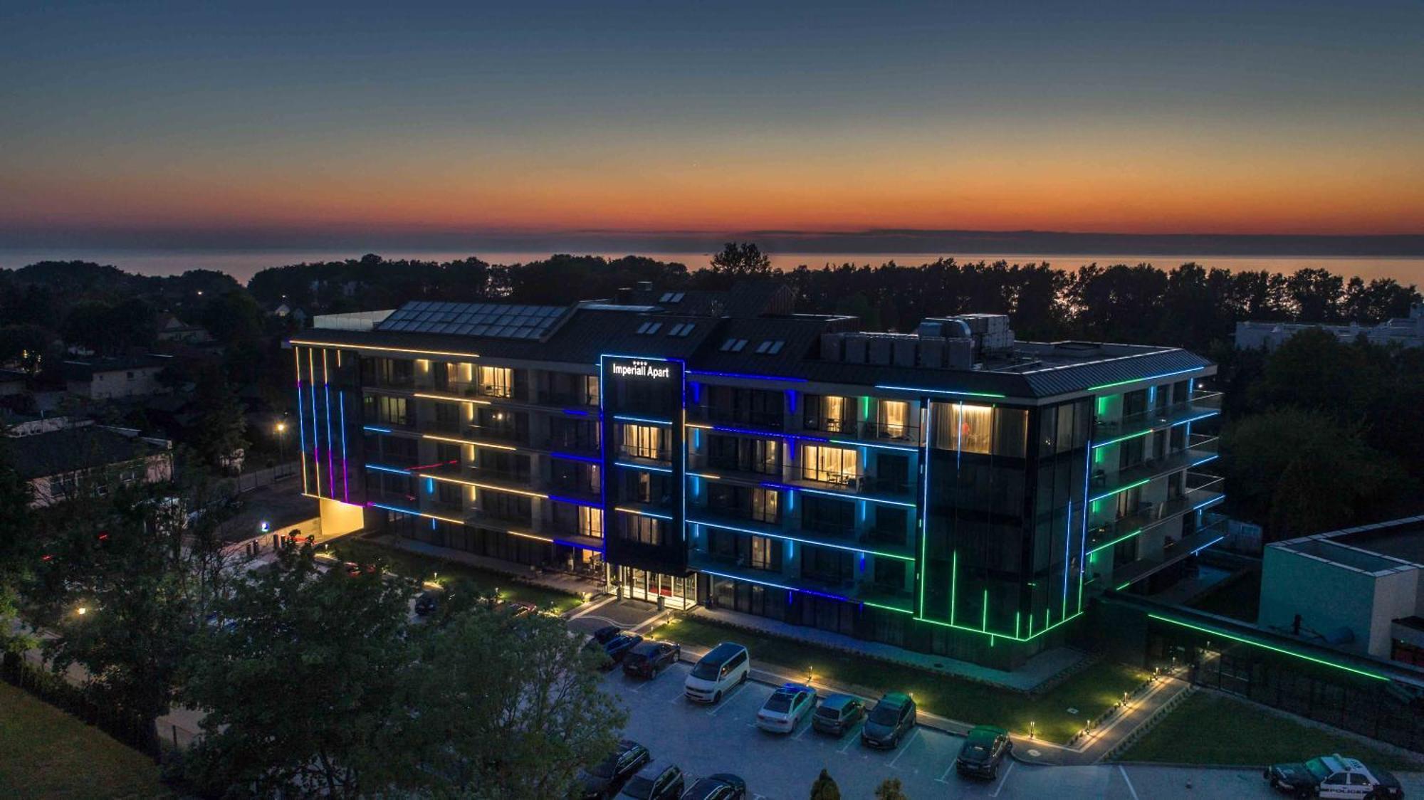 Imperiall Resort & Medispa Ustronie Morskie Buitenkant foto