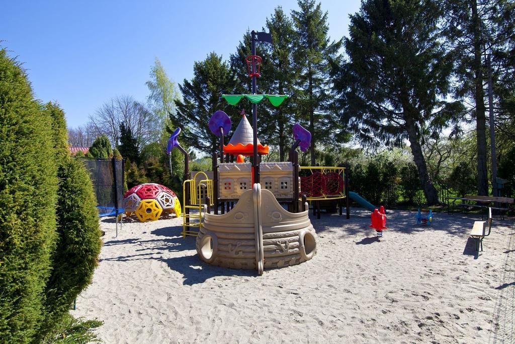 Imperiall Resort & Medispa Ustronie Morskie Buitenkant foto