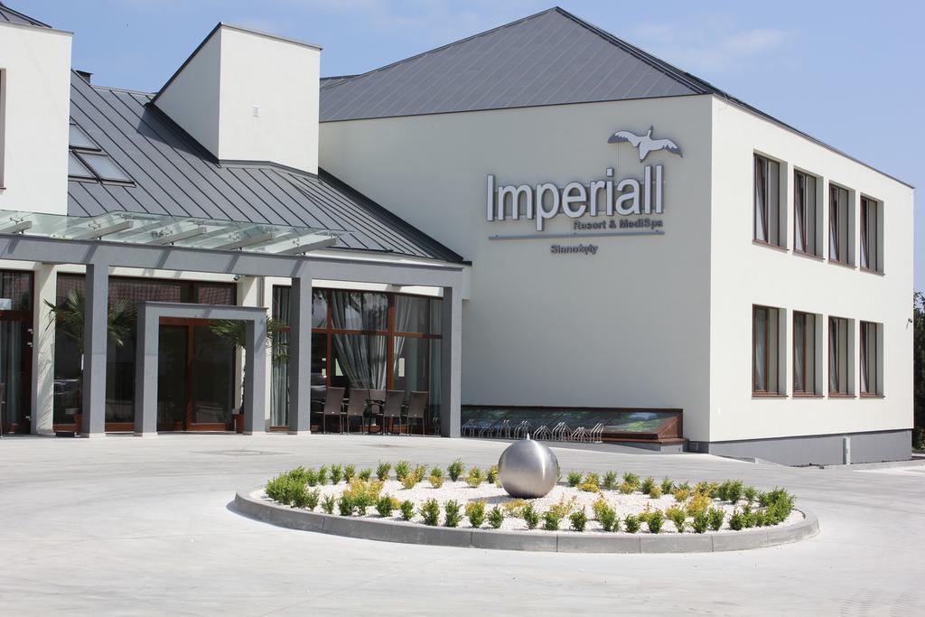 Imperiall Resort & Medispa Ustronie Morskie Buitenkant foto