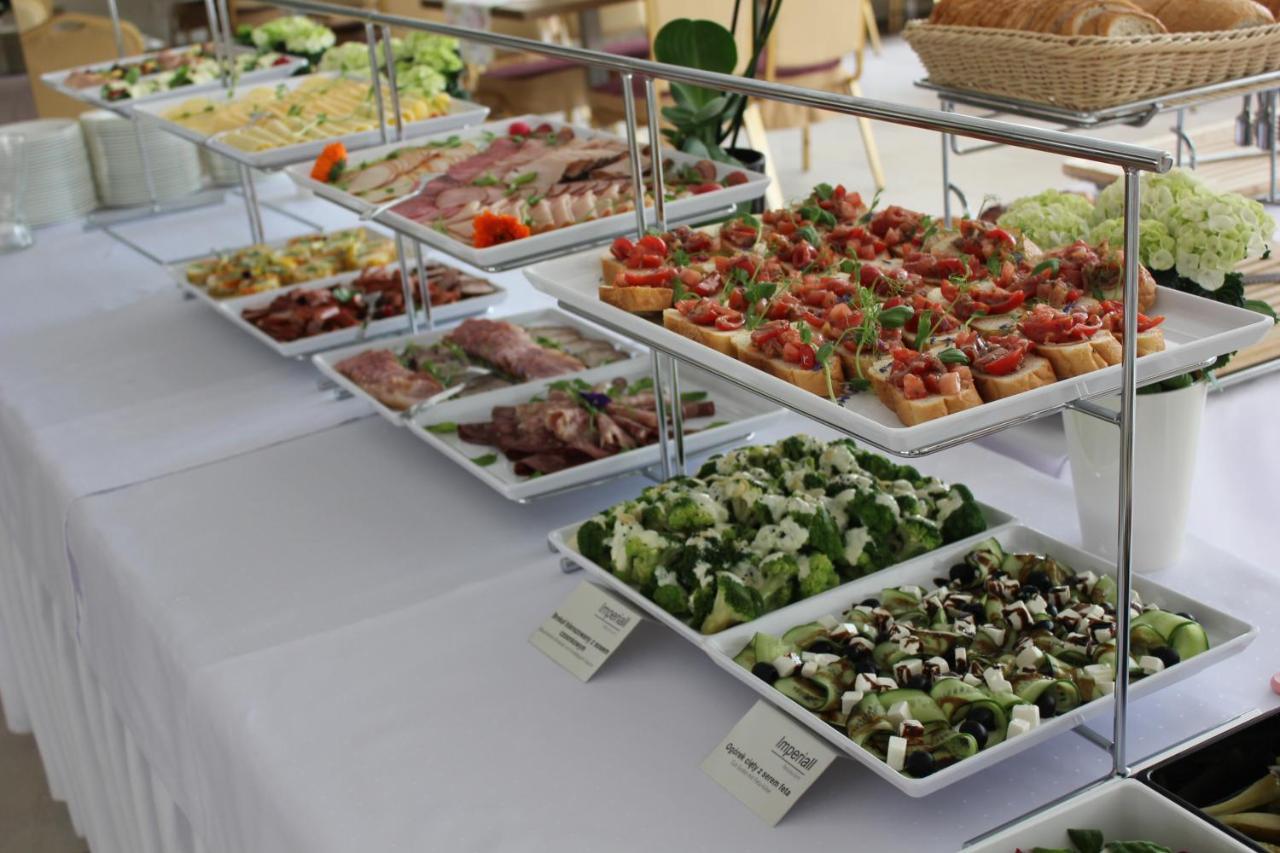 Imperiall Resort & Medispa Ustronie Morskie Buitenkant foto