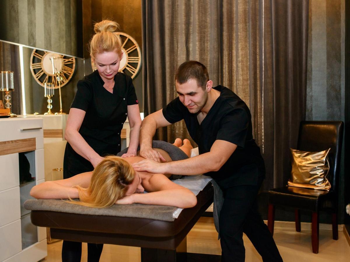 Imperiall Resort & Medispa Ustronie Morskie Buitenkant foto